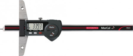 Jauge de profondeur à affichage digital 30EWR IP67 150 mm avec données 