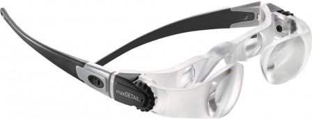 Lunettes loupe maxDetail 2x 