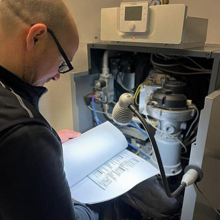 Lampe de travail LEDFlexi90 °450 Lumen 