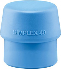 Tête de maillet SIMPLEX 40mm TPE-Soft 