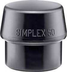 Tête de maillet SIMPLEX caoutchouc 50mm 
