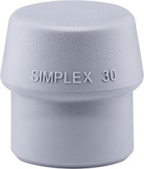 Tête de maillet SIMPLEX 30mm TPE-mid 