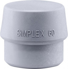 Tête de maillet SIMPLEX 60mm TPE-mid 