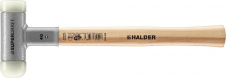Maillet SUPERCRAFT 40mm av. 1 tête arrondie sans rebond 