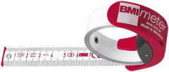 Mètre-ruban de poche meter 3mx16mm blanc 