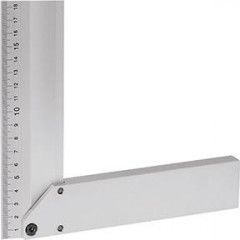 A chapeau en aluminium