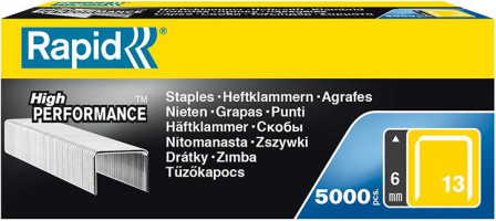 Agrafes 13/06 pack de 5000 pièces 