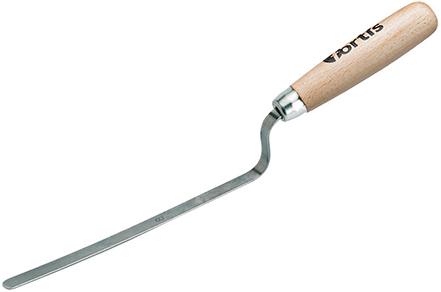 Truelle à joint modèle Hambourg 10mm forme D longue 