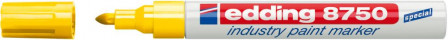 Marqueur industriel 8750 jaune 