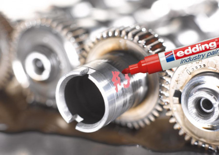 Marqueur industriel 8750 rouge 