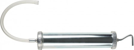 Pompe double action capacité nominale 500ml galvanisée 