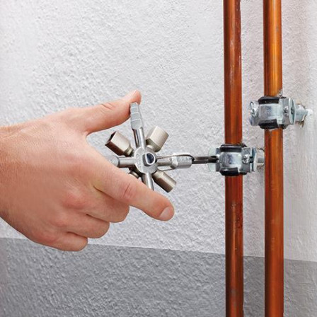 Clé d'armoire de distribution TwinKey TwinKey 