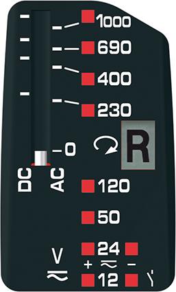 Testeur de tension DUSPOLanalogique 