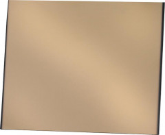 Verre de protection pour soudeur avec couche réfléchissante DINA9 90x110mm
