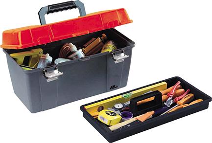 Coffret en plastique 510x280x290mm 