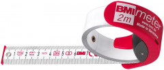 Mètre-ruban de poche meter 2mx16mm blanc 