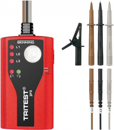 Indicateur de phase de rotation TRITEST pro 