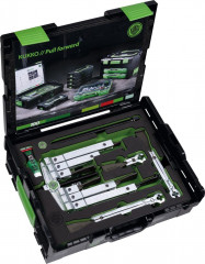 Jeu d'extracteurs combinés 2 et 3 griffes 120mm 