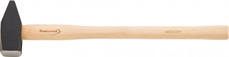 Marteau de forgeron DIN1042 avec manche hickory 8kg 