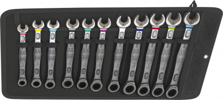 Jeu de clés polygonales àcliquet JOKER 11 pièces 