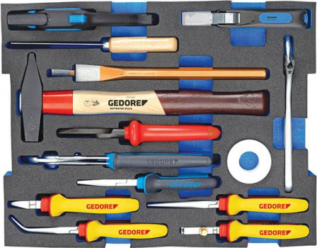 Jeu d'outils Électricien36 pcs. dans L-Boxx 