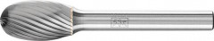 Fraise sur tige carbure forme goutte 1220 3 6mm 12x20mm 