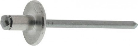 Rivet aveugle alu tête bombée K12 4x10mm 