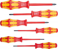Jeu de tournevis 167i/6 VDE Torx 6 pièces 
