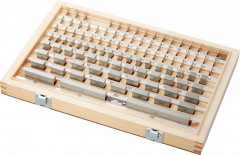 Jeu de cales étalons parallèles acier tolérance 0 103 pièces 