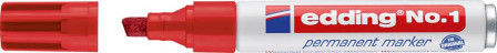 Marqueur permanent 1 rouge 