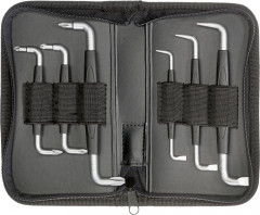 Jeu de clés mâles coudées6pcs. 