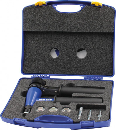 à écrous aveugles GBM 40-R/M3-M12 