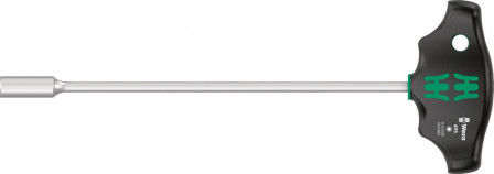 Douille avec poign. en T hex. 8x230mm 