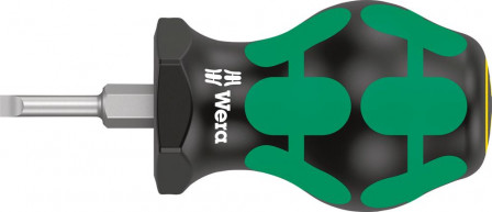 Tournevis Stubby 3,5x0,6x25mm 