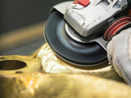 Disque abr. fibre XF733 STEARATplus 125mm K36 