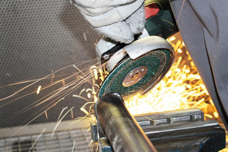 Meule en fibre AF799 115 mm, ACTIROX K 60 