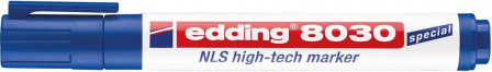 Marqueur HighTech 8030NLSbleu 
