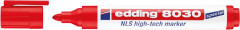 Marqueur HighTech 8030NLSrouge 