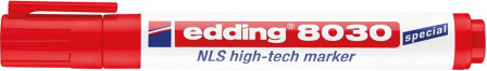 Marqueur HighTech 8030NLSrouge 