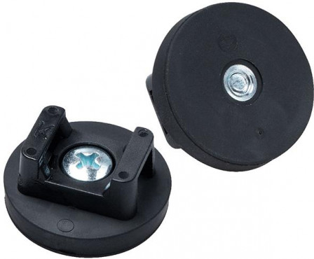 Aimants pour montage de câbles diamètre 43mm 