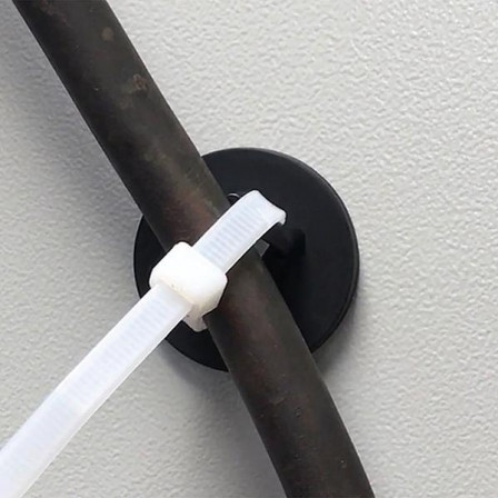 Aimants pour montage de câbles diamètre 43mm 