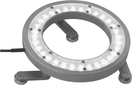 Lampe pour poste machine LED lumière circulaire 160mm 460 lumens  