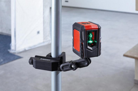 Support multif./p.laser p.support de plafond et demontage 