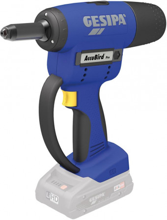 Pince à riveter sans filsolo AccuBirdPRO  sans batterie boîte sans chargeur