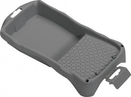 Bac à peinture plastique 16x31cm vert 