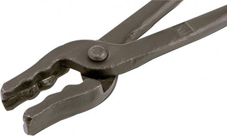 Tenailles de forgeron, mors creux 500mm 