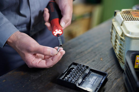 Jeu de tournevis rechargeables speedE PocketDrive 