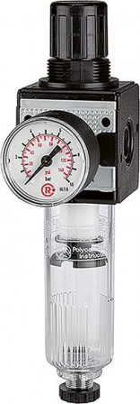 Régulateur filtre multifix avec manomètre BG3 0,5-10bar F1/2