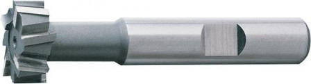 Fraise rainures en T DIN851 HSSCo5 AB 21,0x9mm 