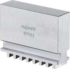 Jeu de 4 mors DIN6350BL 80mm 